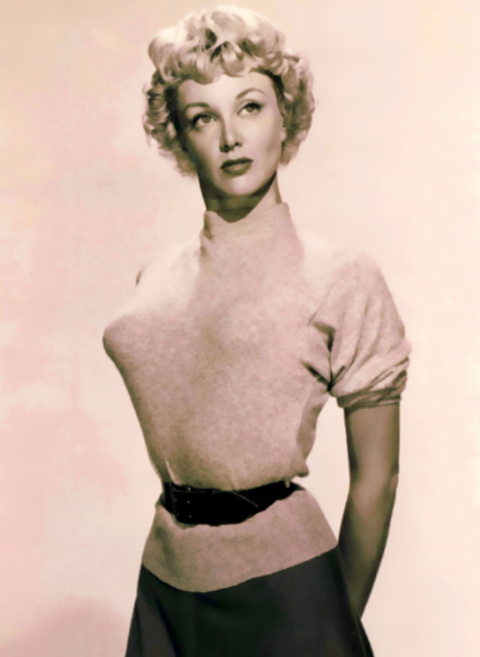 Bullet Bras Were All The Rage In The 1940s And 1950s, And These 98 Pics Will Poke Your Eyes