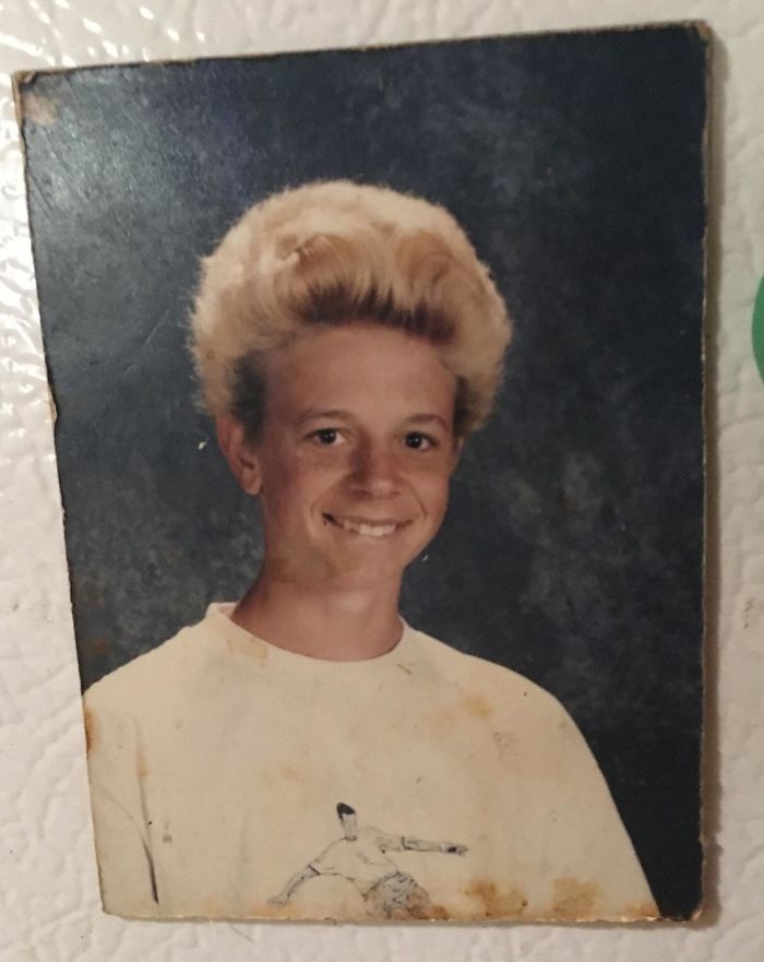 People Are Posting Their Most Embarrassing Childhood Photos, And It&#8217;s Impossible Not To Laugh