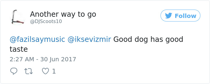 Dog Interrupts Orchestra Performance In Cutest Way Ever, Gets Rounds Of Applause Dog Interrupts Orchestra Performance In Cutest Way Ever, Gets Rounds Of Applause