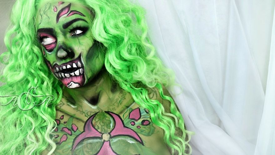 I Turn Myself Into Skulls And Zombies