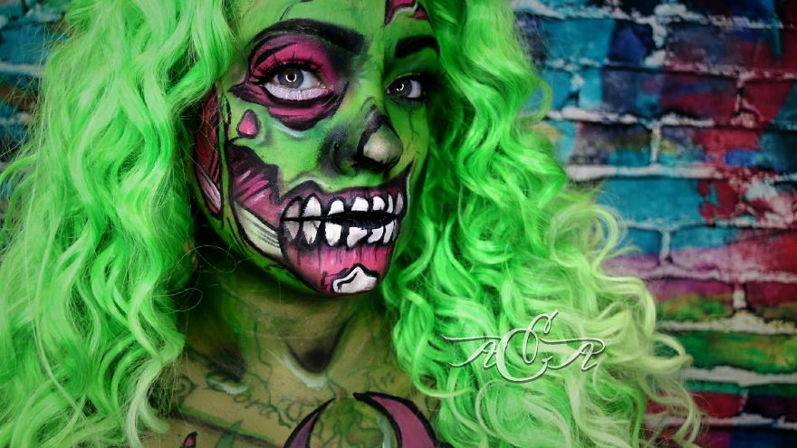 I Turn Myself Into Skulls And Zombies