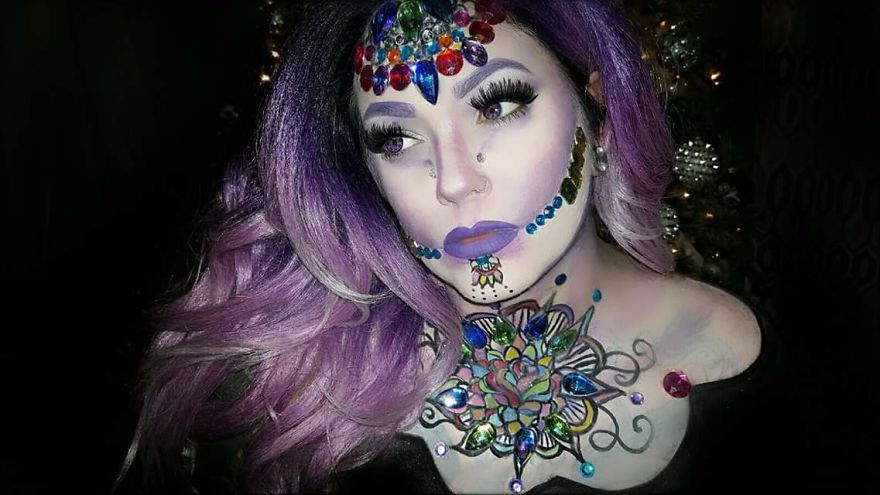 I Turn Myself Into Skulls And Zombies