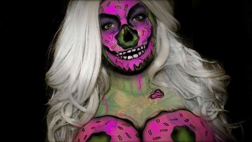 I Turn Myself Into Skulls And Zombies