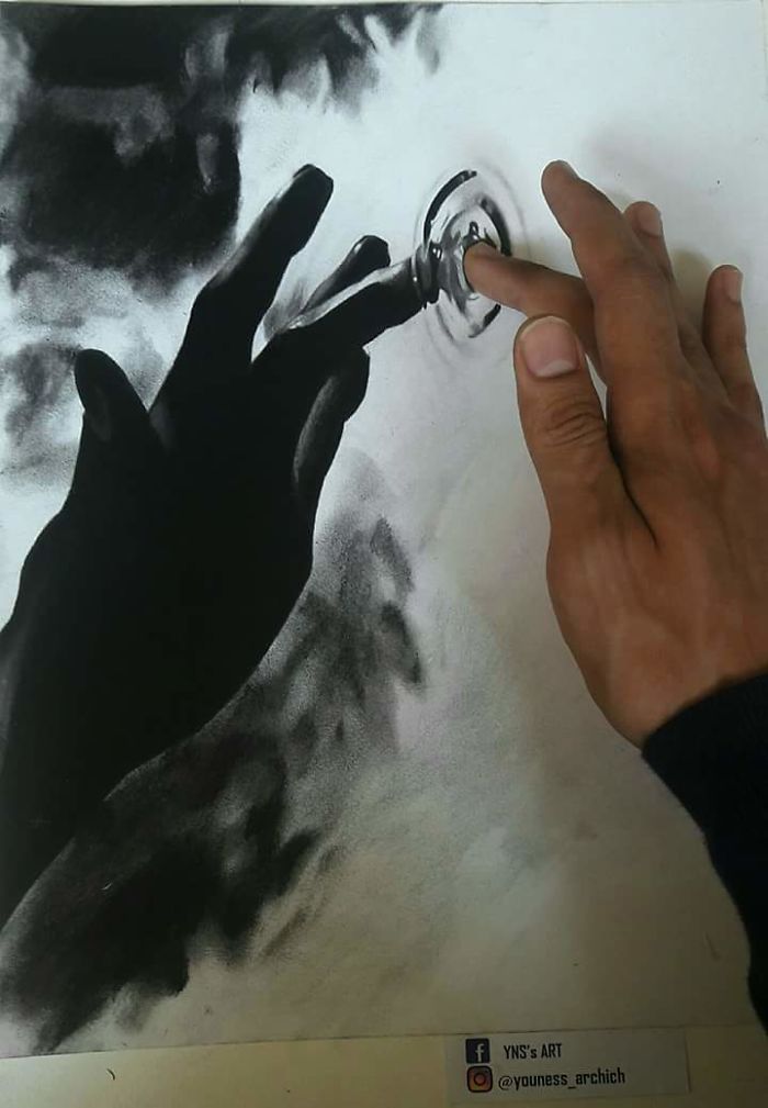 I’m A 24 Years Old Artist From Morocco, This Is My Art I’m A 24 Years Old Artist From Morocco, This Is My Art