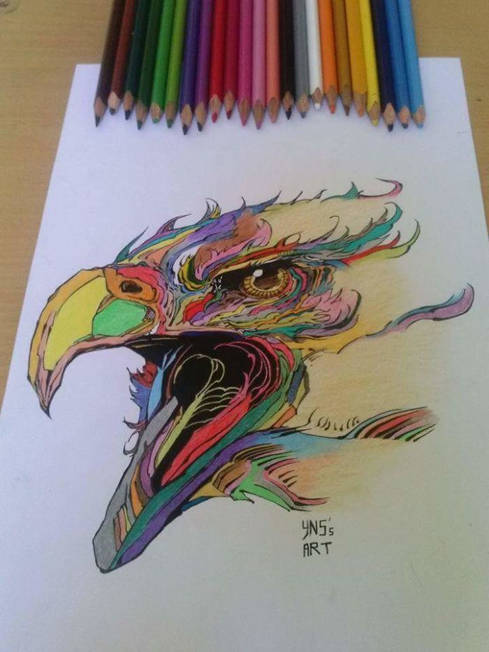 I’m A 24 Years Old Artist From Morocco, This Is My Art I’m A 24 Years Old Artist From Morocco, This Is My Art