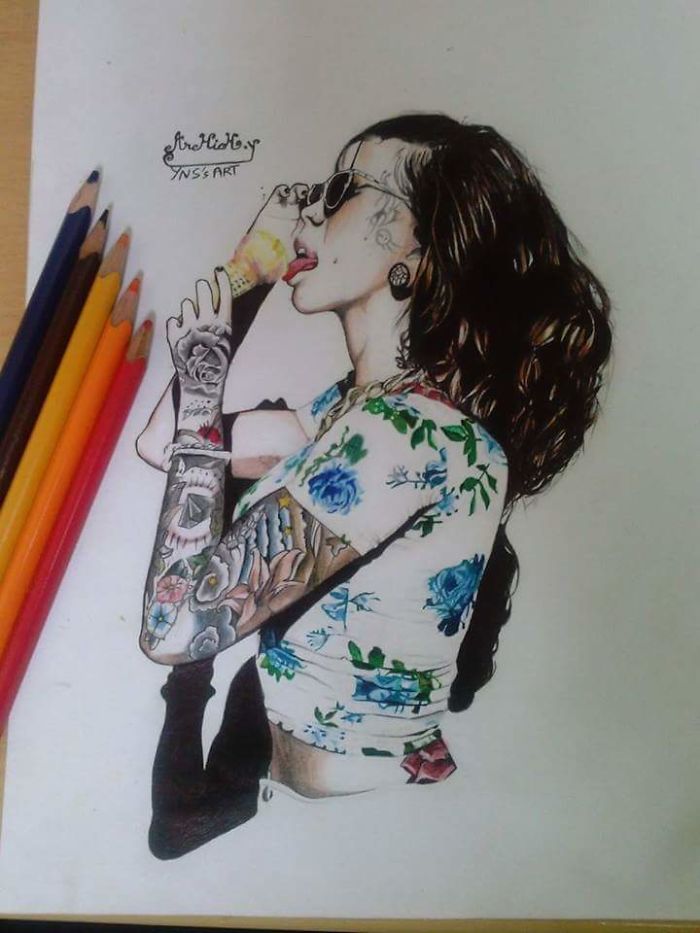 I’m A 24 Years Old Artist From Morocco, This Is My Art I’m A 24 Years Old Artist From Morocco, This Is My Art