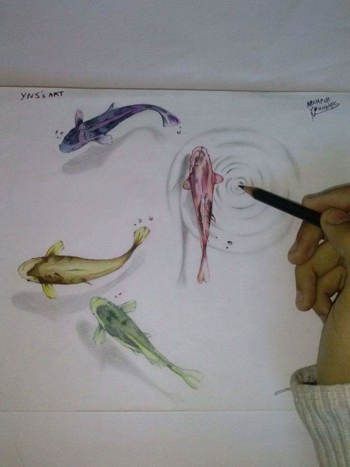 I’m A 24 Years Old Artist From Morocco, This Is My Art I’m A 24 Years Old Artist From Morocco, This Is My Art