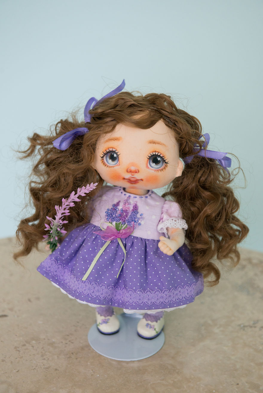 I Create One-Of-A-Kind Dolls By Sewing Them And Handpainting Their Faces (Part 2) I Create One-Of-A-Kind Dolls By Sewing Them And Handpainting Their Faces (Part 2)