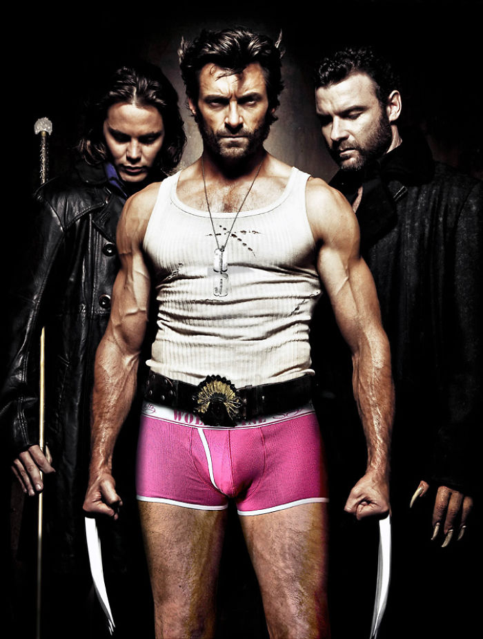 Inspired By “No Pants Day” Artists Remove Pants Of Celebrities And Famous Characters Inspired By “No Pants Day” Artists Remove Pants Of Celebrities And Famous Characters