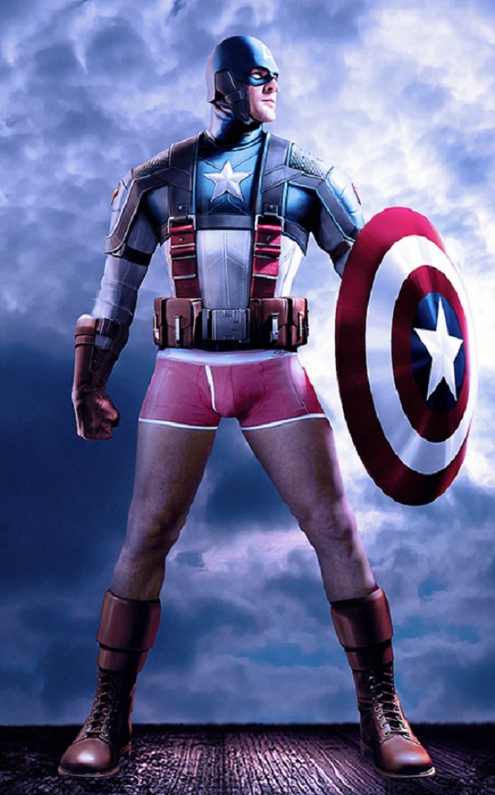 Inspired By “No Pants Day” Artists Remove Pants Of Celebrities And Famous Characters Inspired By “No Pants Day” Artists Remove Pants Of Celebrities And Famous Characters