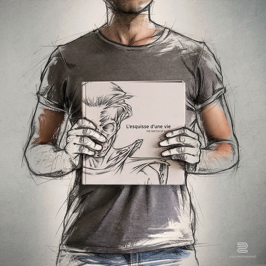 I Sketch On My Photos To Illustrate My Life (Part 2) I Sketch On My Photos To Illustrate My Life (Part 2)