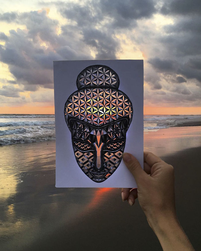 41 Incredibly Detailed Animal Drawings By Faye Halliday