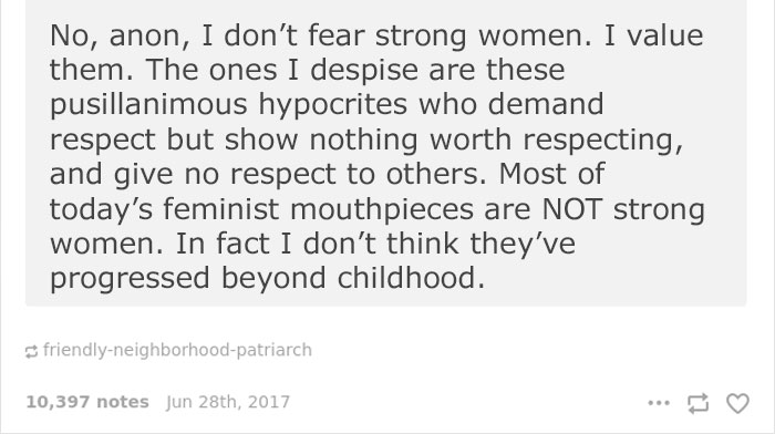 Woman Tries To Make Fun Of This Guy&#8217;s Take On Modern Feminism, And His Response Goes Viral