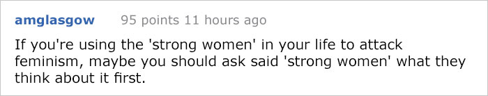 Woman Tries To Make Fun Of This Guy&#8217;s Take On Modern Feminism, And His Response Goes Viral