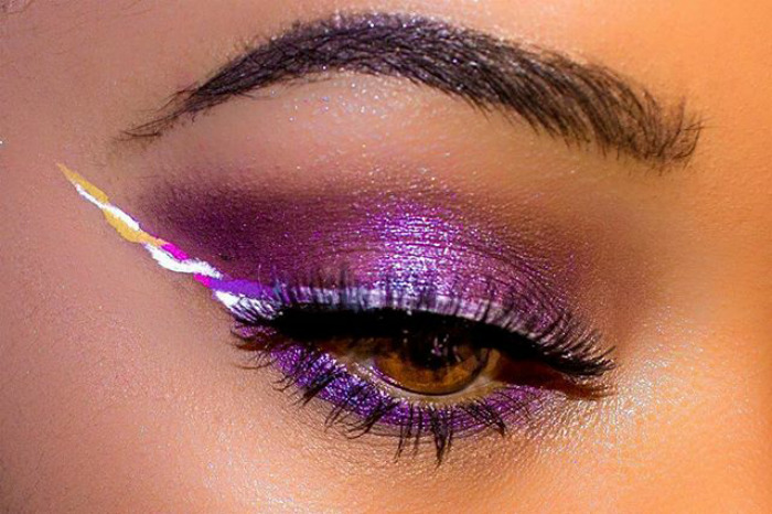 Unicorn Eyeliner Is A Thing Now And It Looks Extra Magical Unicorn Eyeliner Is A Thing Now And It Looks Extra Magical