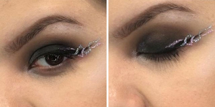 Unicorn Eyeliner Is A Thing Now And It Looks Extra Magical Unicorn Eyeliner Is A Thing Now And It Looks Extra Magical