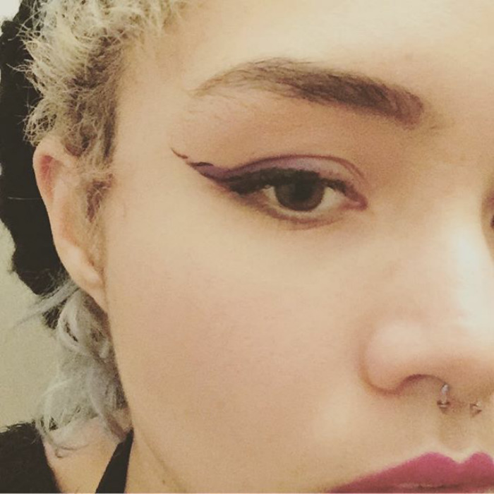 Unicorn Eyeliner Is A Thing Now And It Looks Extra Magical Unicorn Eyeliner Is A Thing Now And It Looks Extra Magical