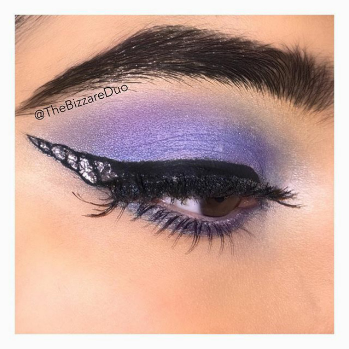 Unicorn Eyeliner Is A Thing Now And It Looks Extra Magical Unicorn Eyeliner Is A Thing Now And It Looks Extra Magical
