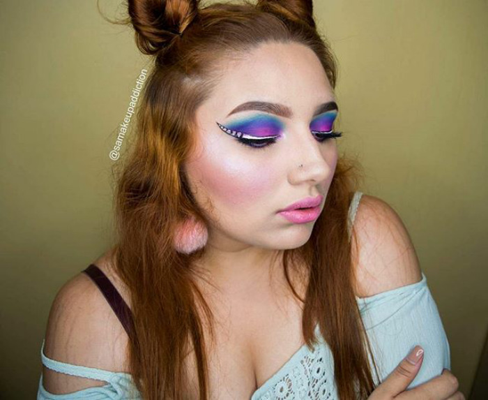 Unicorn Eyeliner Is A Thing Now And It Looks Extra Magical Unicorn Eyeliner Is A Thing Now And It Looks Extra Magical