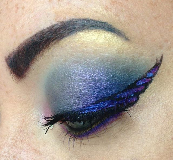 Unicorn Eyeliner Is A Thing Now And It Looks Extra Magical Unicorn Eyeliner Is A Thing Now And It Looks Extra Magical
