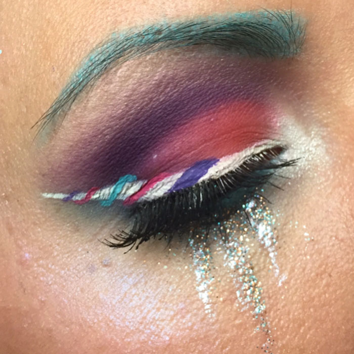 Unicorn Eyeliner Is A Thing Now And It Looks Extra Magical Unicorn Eyeliner Is A Thing Now And It Looks Extra Magical