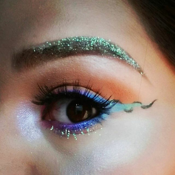 Unicorn Eyeliner Is A Thing Now And It Looks Extra Magical Unicorn Eyeliner Is A Thing Now And It Looks Extra Magical