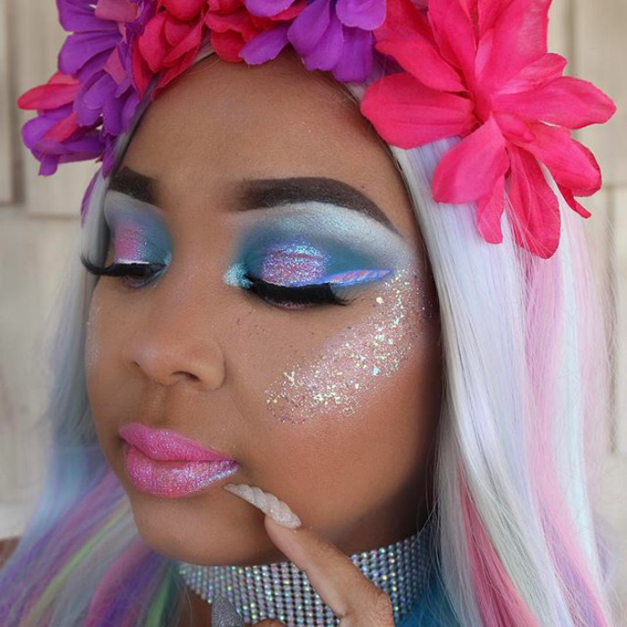 Unicorn Eyeliner Is A Thing Now And It Looks Extra Magical Unicorn Eyeliner Is A Thing Now And It Looks Extra Magical