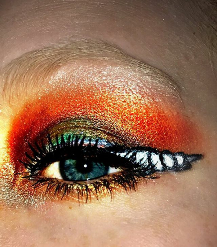 Unicorn Eyeliner Is A Thing Now And It Looks Extra Magical Unicorn Eyeliner Is A Thing Now And It Looks Extra Magical