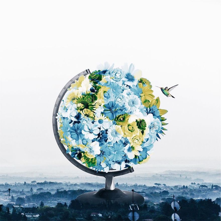 I’m An 18-Year-Old Artist From Portugal And I Like Merging Unexpected Objects To Create Surreal Art I’m An 18-Year-Old Artist From Portugal And I Like Merging Unexpected Objects To Create Surreal Art