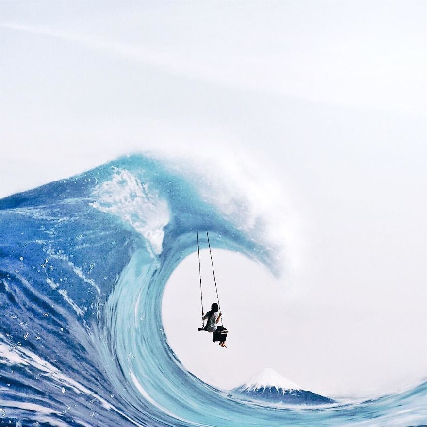 I’m An 18-Year-Old Artist From Portugal And I Like Merging Unexpected Objects To Create Surreal Art I’m An 18-Year-Old Artist From Portugal And I Like Merging Unexpected Objects To Create Surreal Art