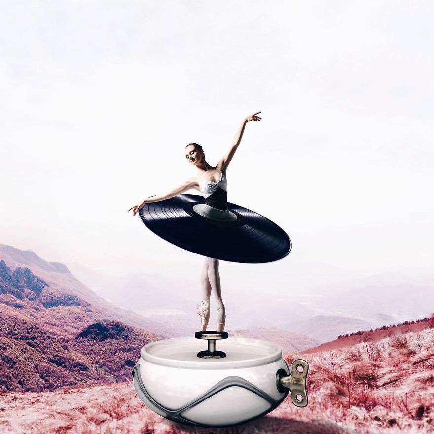 I’m An 18-Year-Old Artist From Portugal And I Like Merging Unexpected Objects To Create Surreal Art I’m An 18-Year-Old Artist From Portugal And I Like Merging Unexpected Objects To Create Surreal Art