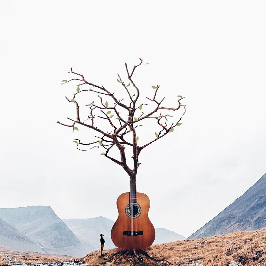 I’m An 18-Year-Old Artist From Portugal And I Like Merging Unexpected Objects To Create Surreal Art I’m An 18-Year-Old Artist From Portugal And I Like Merging Unexpected Objects To Create Surreal Art