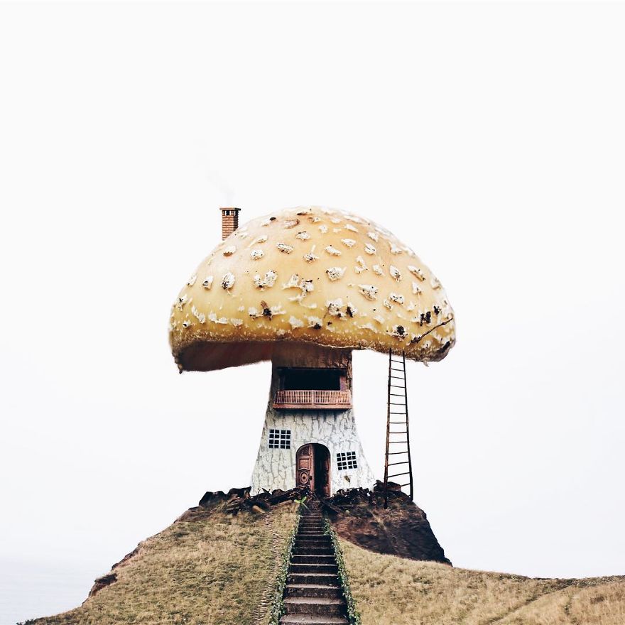 I’m An 18-Year-Old Artist From Portugal And I Like Merging Unexpected Objects To Create Surreal Art I’m An 18-Year-Old Artist From Portugal And I Like Merging Unexpected Objects To Create Surreal Art