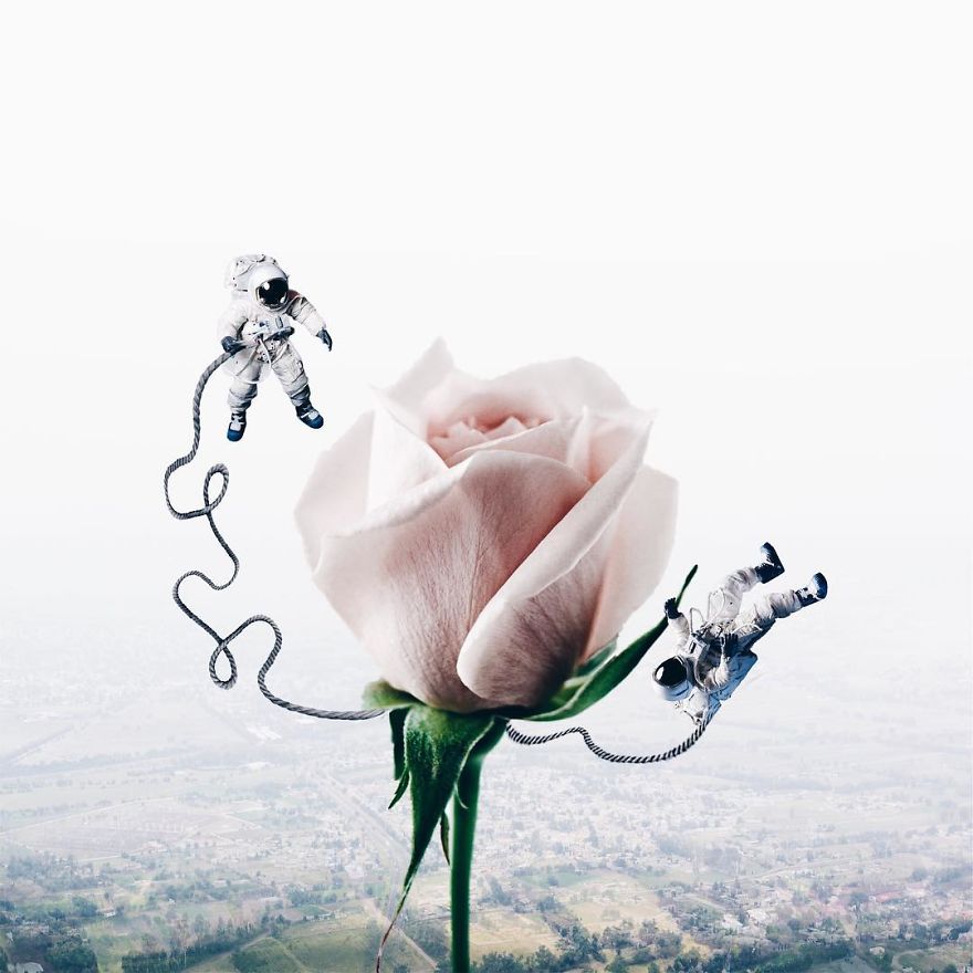 I’m An 18-Year-Old Artist From Portugal And I Like Merging Unexpected Objects To Create Surreal Art I’m An 18-Year-Old Artist From Portugal And I Like Merging Unexpected Objects To Create Surreal Art