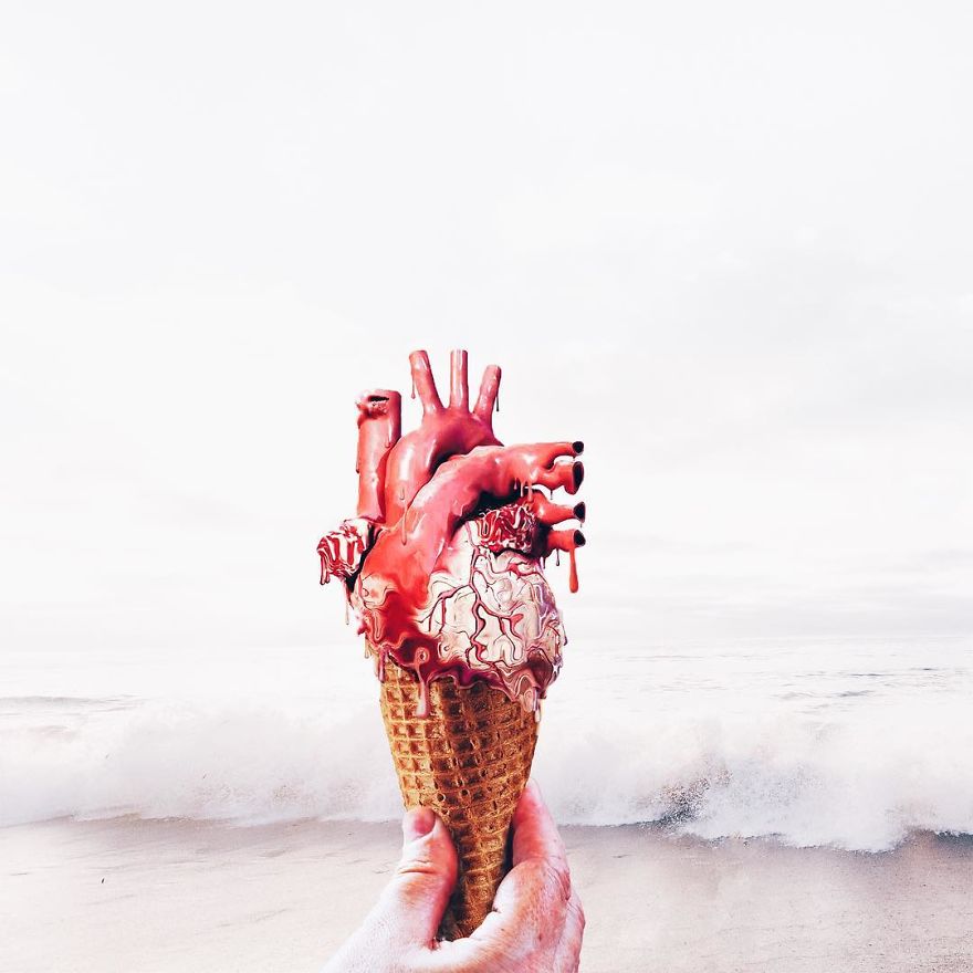 I’m An 18-Year-Old Artist From Portugal And I Like Merging Unexpected Objects To Create Surreal Art I’m An 18-Year-Old Artist From Portugal And I Like Merging Unexpected Objects To Create Surreal Art