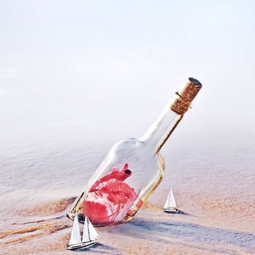 I’m An 18-Year-Old Artist From Portugal And I Like Merging Unexpected Objects To Create Surreal Art I’m An 18-Year-Old Artist From Portugal And I Like Merging Unexpected Objects To Create Surreal Art