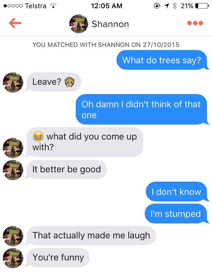 109 Brilliant Tinder Puns That Totally Deserve A Date, But Don’t Always Work As Expected 109 Brilliant Tinder Puns That Totally Deserve A Date, But Don’t Always Work As Expected
