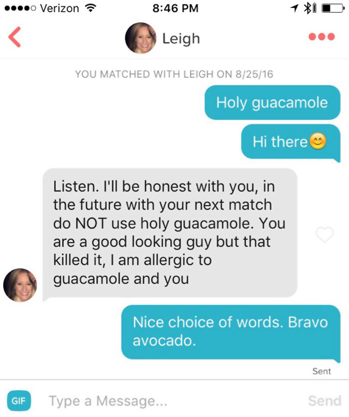 109 Brilliant Tinder Puns That Totally Deserve A Date, But Don’t Always Work As Expected 109 Brilliant Tinder Puns That Totally Deserve A Date, But Don’t Always Work As Expected