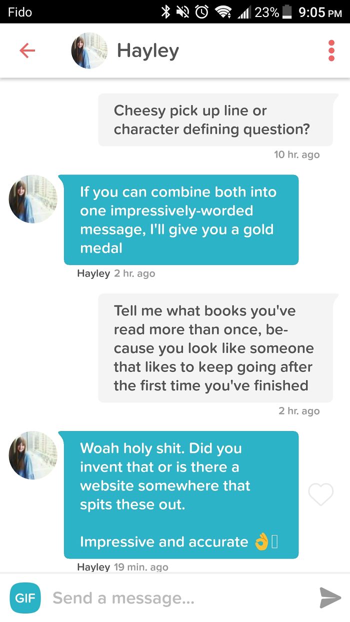 109 Brilliant Tinder Puns That Totally Deserve A Date, But Don’t Always Work As Expected 109 Brilliant Tinder Puns That Totally Deserve A Date, But Don’t Always Work As Expected