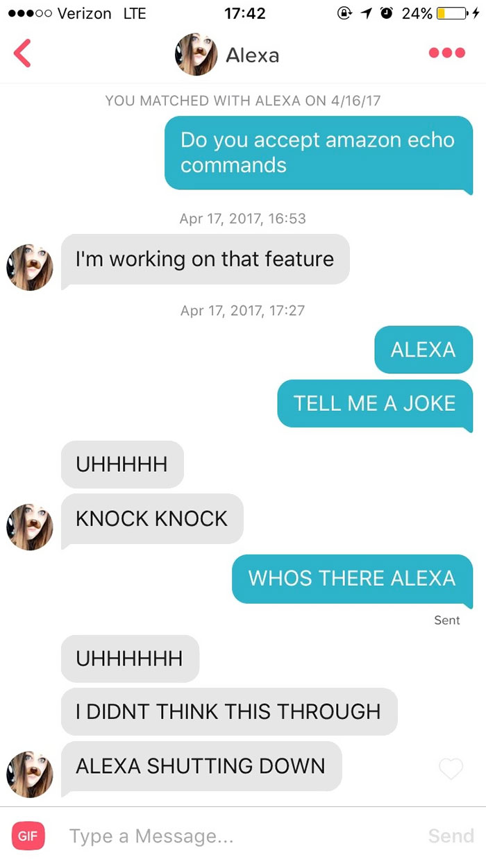 109 Brilliant Tinder Puns That Totally Deserve A Date, But Don’t Always Work As Expected 109 Brilliant Tinder Puns That Totally Deserve A Date, But Don’t Always Work As Expected