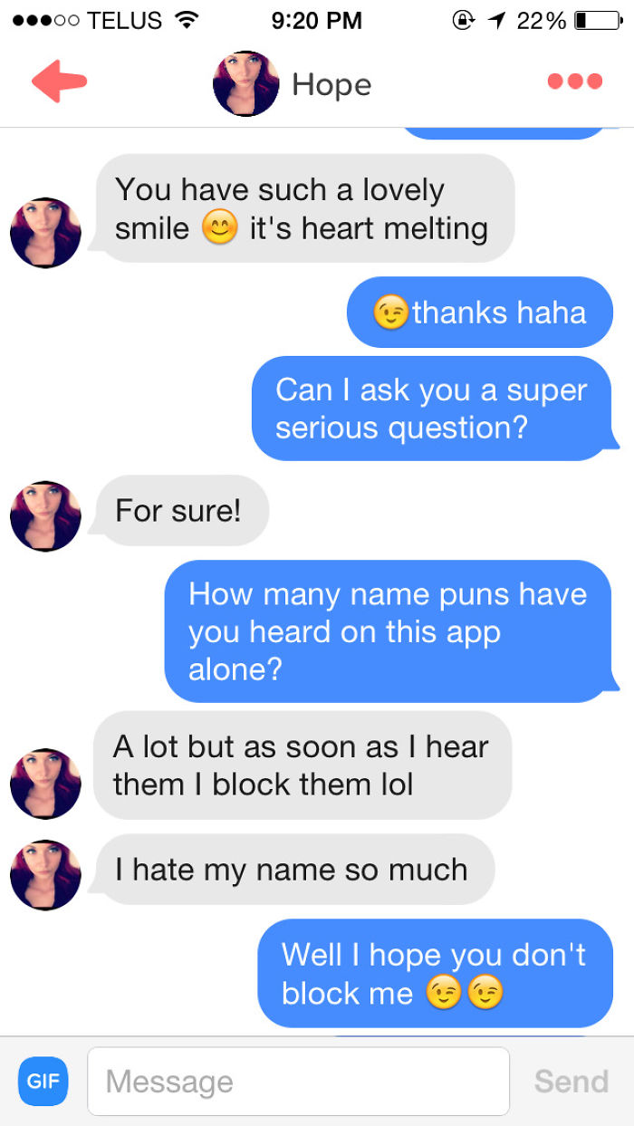 109 Brilliant Tinder Puns That Totally Deserve A Date, But Don’t Always Work As Expected 109 Brilliant Tinder Puns That Totally Deserve A Date, But Don’t Always Work As Expected
