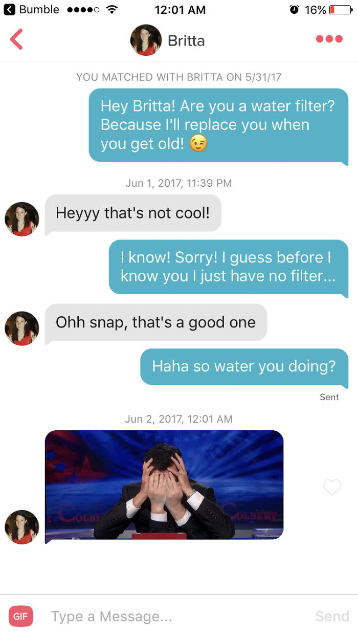 109 Brilliant Tinder Puns That Totally Deserve A Date, But Don’t Always Work As Expected 109 Brilliant Tinder Puns That Totally Deserve A Date, But Don’t Always Work As Expected