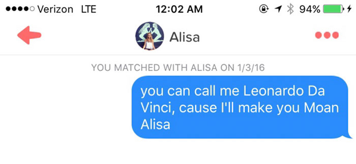109 Brilliant Tinder Puns That Totally Deserve A Date, But Don’t Always Work As Expected 109 Brilliant Tinder Puns That Totally Deserve A Date, But Don’t Always Work As Expected
