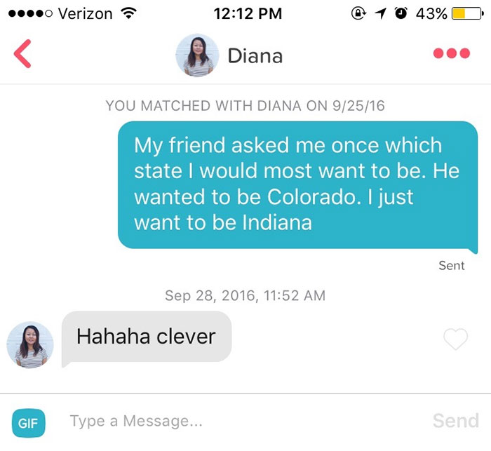 109 Brilliant Tinder Puns That Totally Deserve A Date, But Don’t Always Work As Expected 109 Brilliant Tinder Puns That Totally Deserve A Date, But Don’t Always Work As Expected
