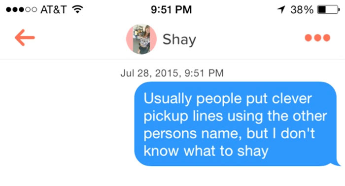 109 Brilliant Tinder Puns That Totally Deserve A Date, But Don’t Always Work As Expected 109 Brilliant Tinder Puns That Totally Deserve A Date, But Don’t Always Work As Expected