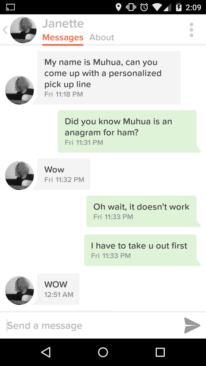 109 Brilliant Tinder Puns That Totally Deserve A Date, But Don’t Always Work As Expected 109 Brilliant Tinder Puns That Totally Deserve A Date, But Don’t Always Work As Expected