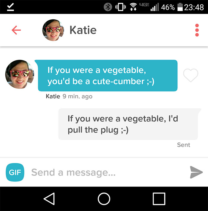109 Brilliant Tinder Puns That Totally Deserve A Date, But Don’t Always Work As Expected 109 Brilliant Tinder Puns That Totally Deserve A Date, But Don’t Always Work As Expected