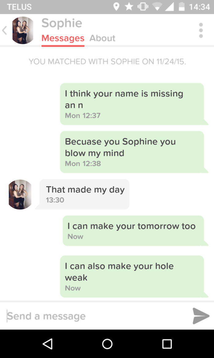 109 Brilliant Tinder Puns That Totally Deserve A Date, But Don’t Always Work As Expected 109 Brilliant Tinder Puns That Totally Deserve A Date, But Don’t Always Work As Expected