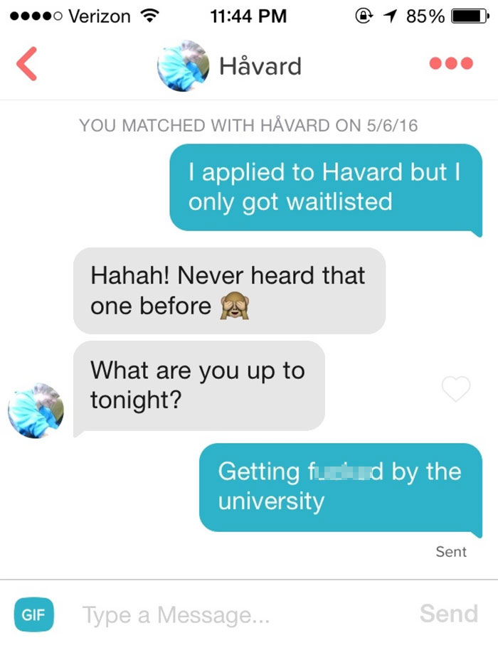 109 Brilliant Tinder Puns That Totally Deserve A Date, But Don’t Always Work As Expected 109 Brilliant Tinder Puns That Totally Deserve A Date, But Don’t Always Work As Expected