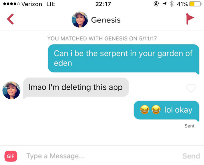 109 Brilliant Tinder Puns That Totally Deserve A Date, But Don’t Always Work As Expected 109 Brilliant Tinder Puns That Totally Deserve A Date, But Don’t Always Work As Expected